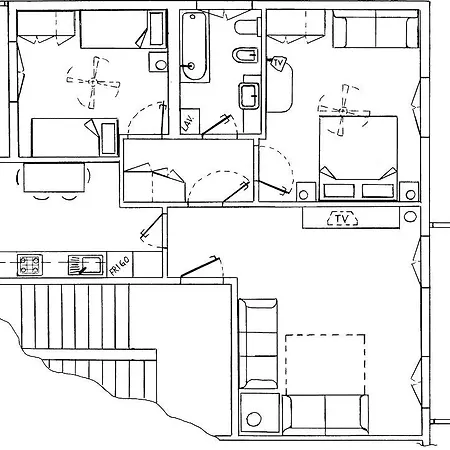 Lägenhet Feeling At 4*